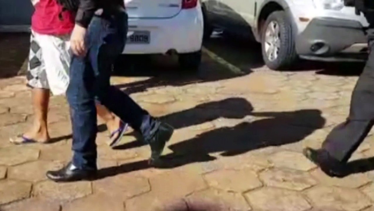 Após ser preso em Mariluz, acusado de matar Silvano da Silva chega a Cascavel