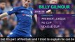 Lampard left disappointed as Gilmour sidelined for four months