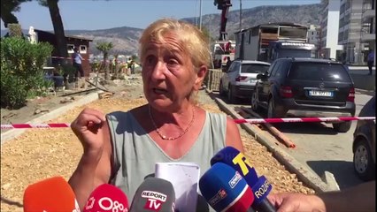 Fadromat kthehen në Shëngjin, shembet lokali me bazament betoni, kundërshtojnë pronarët