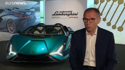 Lamborghini präsentiert Hybrid-Supersportwagen Sián Roadster