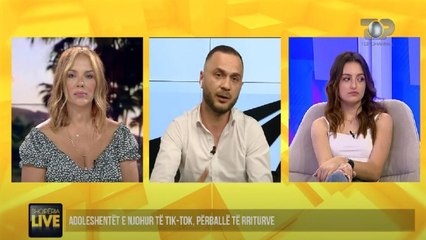 Adoleshentët e Tik-Tok përballë të rriturve - Shqipëria Live, 1 Korrik 2020