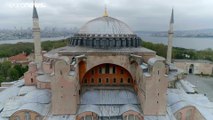 Ismét mecset lehet az Hagia Sofia