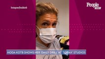 Hoda Kotb Walks Fans Through Her ‘Daily Routine’ and Gives a Backstage Tour of Today Studio