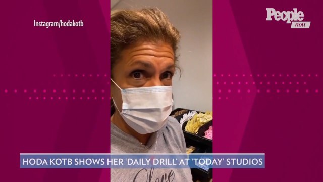 Hoda Kotb Walks Fans Through Her ‘Daily Routine’ and Gives a Backstage Tour of Today Studio