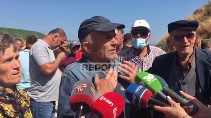Ndërtimi i një pike grumbullimi mbetjesh,banorët fshatit Geshtenjas të Pogradecit dalin në protestë