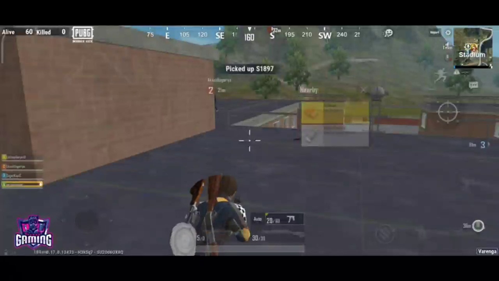 23 kills pubg gameplay Conqueror lobby full rush gameplay fack dynamo