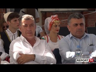 "Pusho shqip" bën bashkë shqiptarë e kosovarë në Shëngjin, Klosi: Në një muaj hynë 184 mijë të huaj