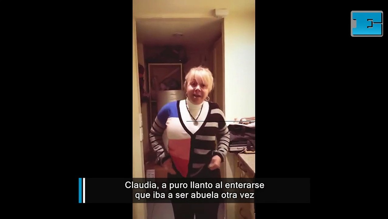 Claudia Villafañe llorando a moco tendido: el inédito video que subió Dalma Maradona