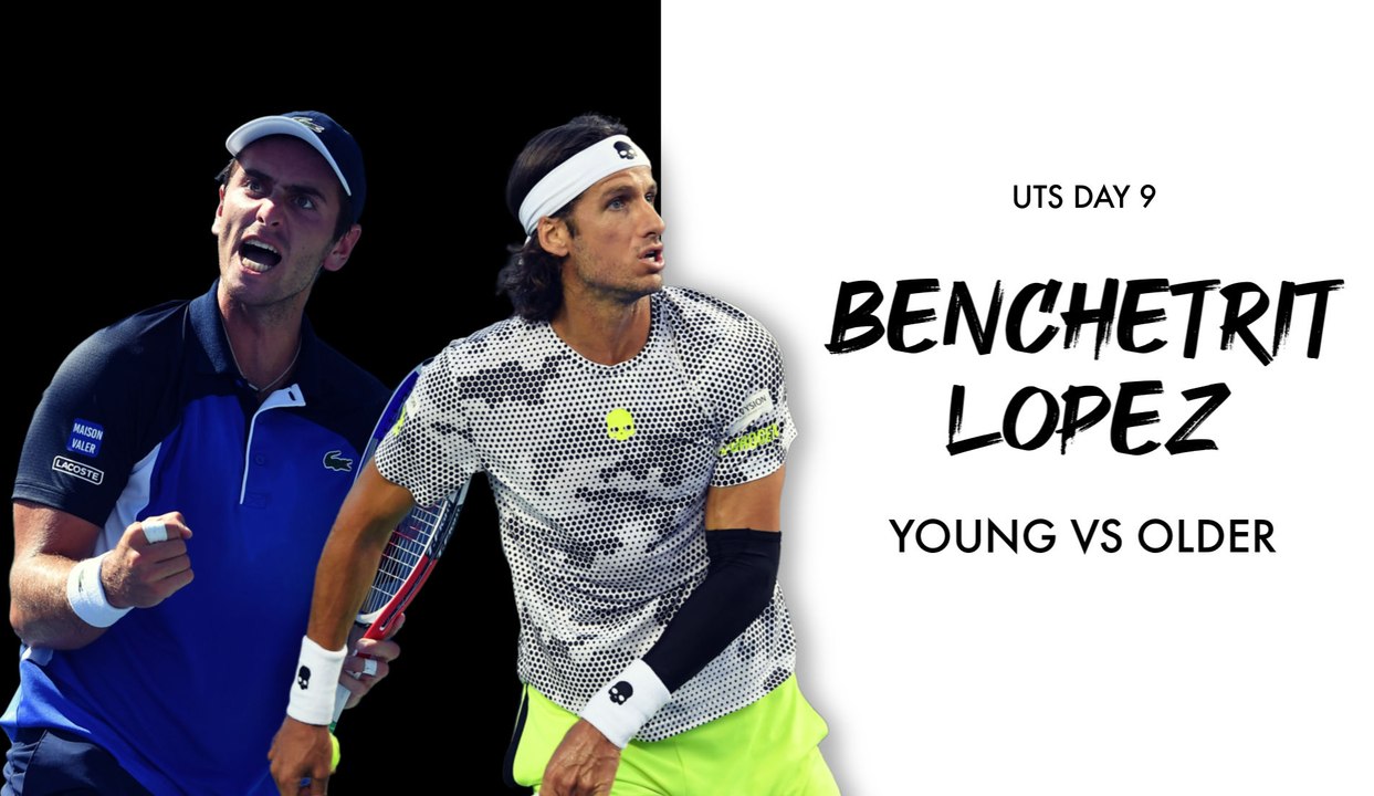 Day 9 Preview: Elliot Benchetrit "The Underdog" vs Feliciano Lopez "El Torero"