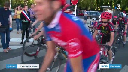 Poitiers : Léonore Moncond'huy, la surprise verte