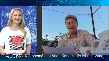 Nje poeme nga Arjan Konomi per fshatin Vuno