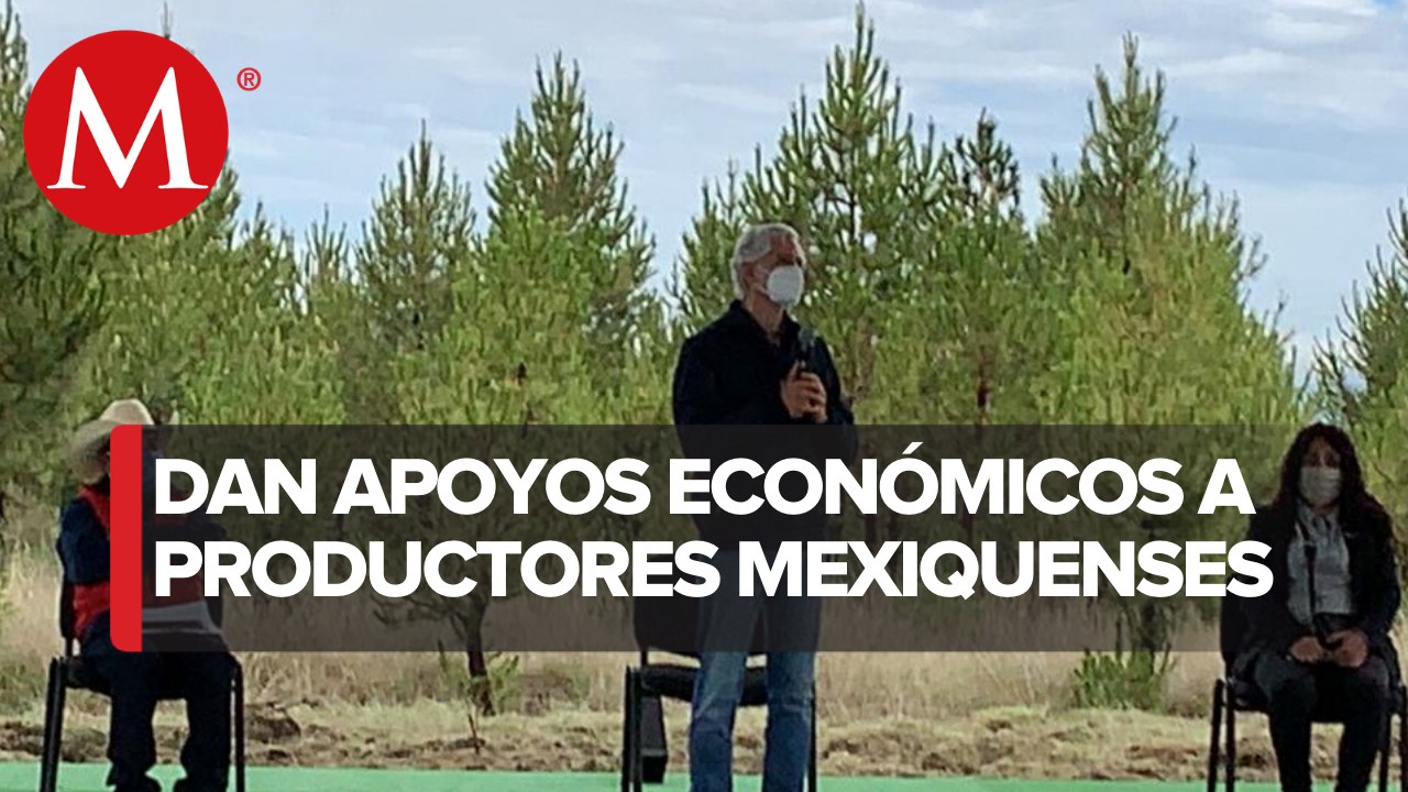 Alfredo Del Mazo reitera compromiso con productores forestales