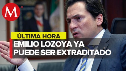 Download Video: México ya puede extraditar a Emilio Lozoya: España