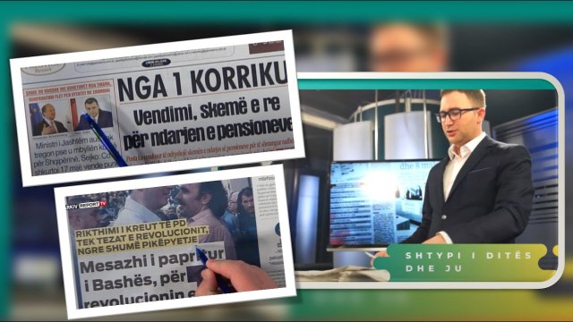 Report TV - Shtypi i Ditës dhe Ju , ja çfarë shkruajnë gazetat për sot e enjte 2 korrik 2020