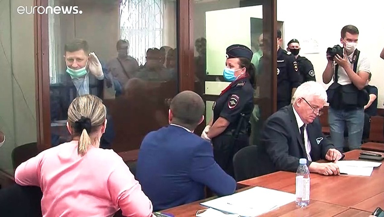 Russischer Gouverneur wegen angeblicher Mordaufträge in Haft genommen