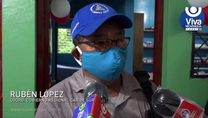 Avanza camino en zona productiva de Laguna de Perlas