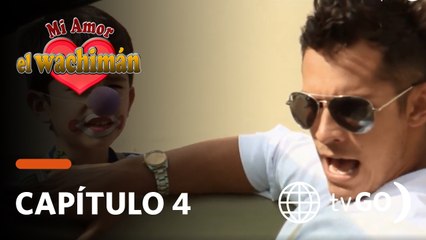 Mi Amor el Wachiman: Frijolito descubrió la farsa de Tristán y ocasionó un accidente (Capitulo 4)
