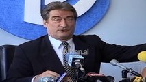 Sali Berisha: Qeveria Meta nje kusari e shfrenuar (6 korrik 2000)