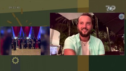 Wake Up/ Balerini Jurgen Bala, që po synon "Dancing with the Stars" në Amerikë