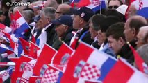 Áustria quer proibir cerimónia de Bleiburg