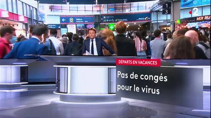 Départs en vacances : les voyageurs sont-ils prudents dans les gares ?