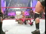 HBK ET Shelton Benjamin &  & Mick Foley & Chris Benoit vs...