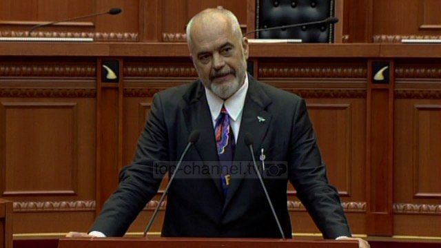 Top News - Ironia e Ramës/ 'Jeni pakicë e ndarë në dy pakica'