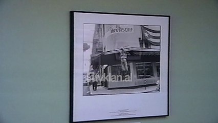 Ekspozite ne Galerine e Arteve  (7 korrik 2000)