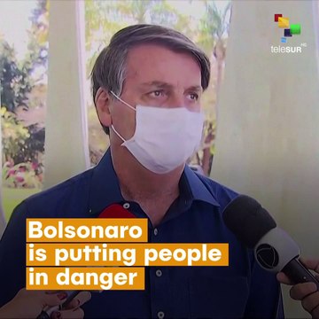 Brazilian journalists are suing Bolsonaro
