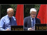 Report TV -Eksodi i 2 korrikut 1990/ Zingraf mesazh në shqip: Ura e parë e bashkëpunimit tonë!
