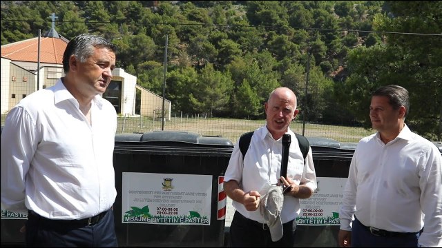 Projekti i GIZ për plazhin e Shëngjinit,Klosi pas takimit me Ndreun:Ky do të jetë një sezon i pastër