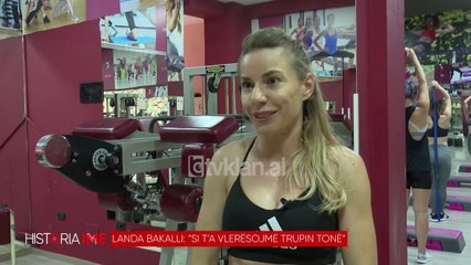 Instruktoria Landa Bakalli na meson si te duam trupin - Historia Ime