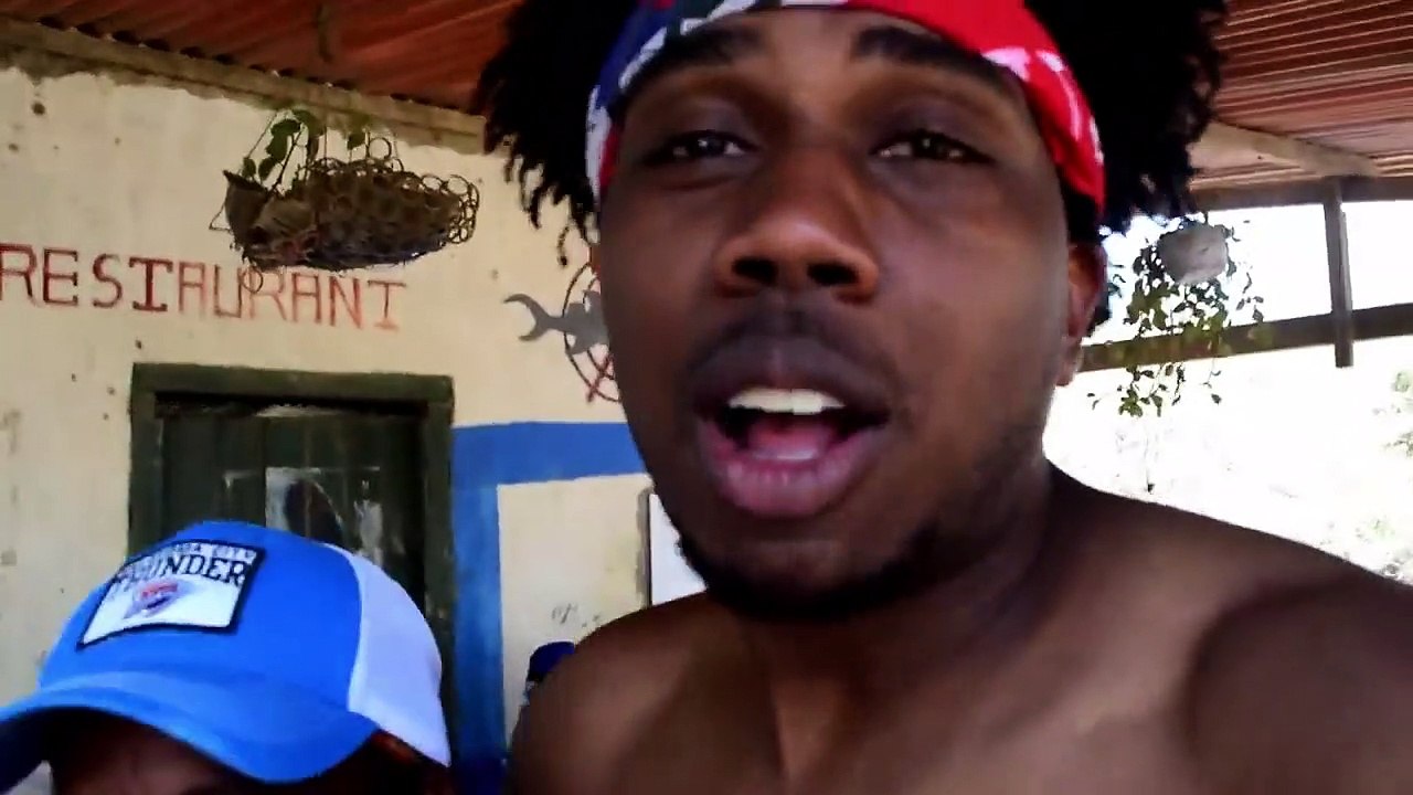 Colombia Mud Volcano Near Cartagena ( Mud Bath )