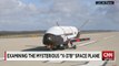 Nave X-37B espacial regresando a la tierra tras dos años de misión secreta The x-37B returned to earth