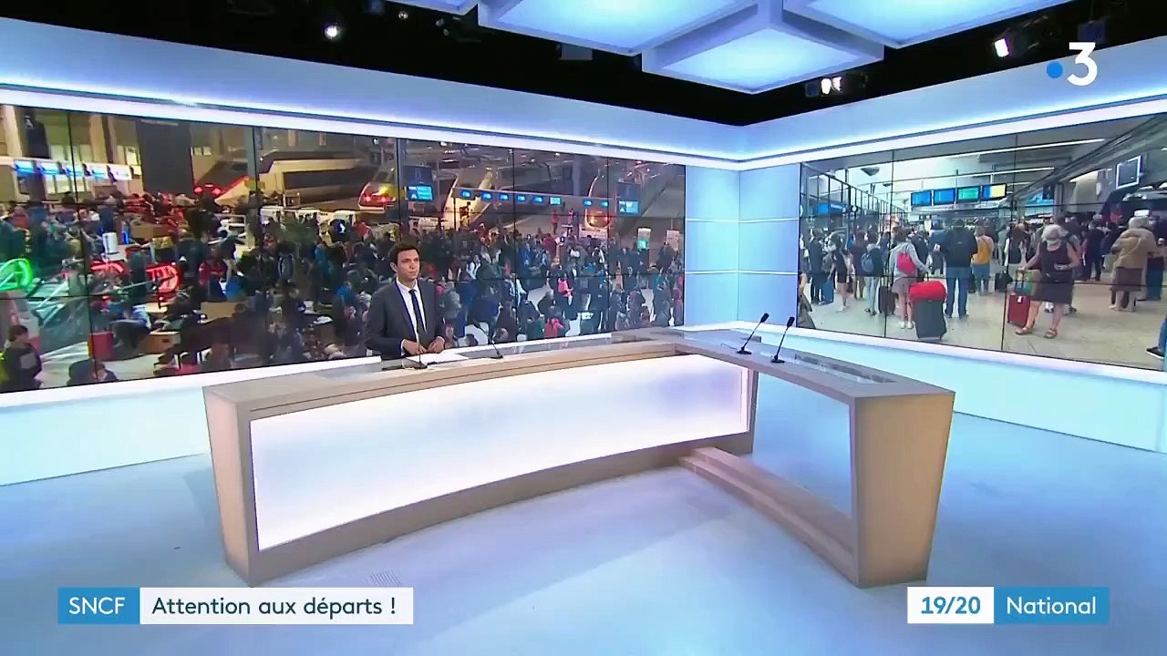 SNCF : un week-end de grands départs en vacances