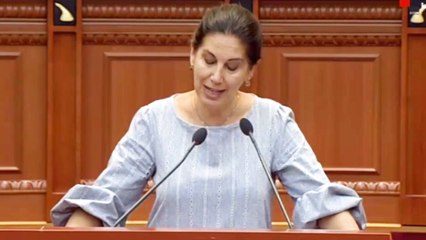 Mirela Kumbaro Seanca plenare 2 korrik 2020