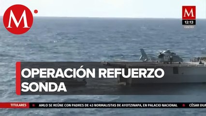 Semar mantiene reforzamiento de seguridad en la sonda de Campeche
