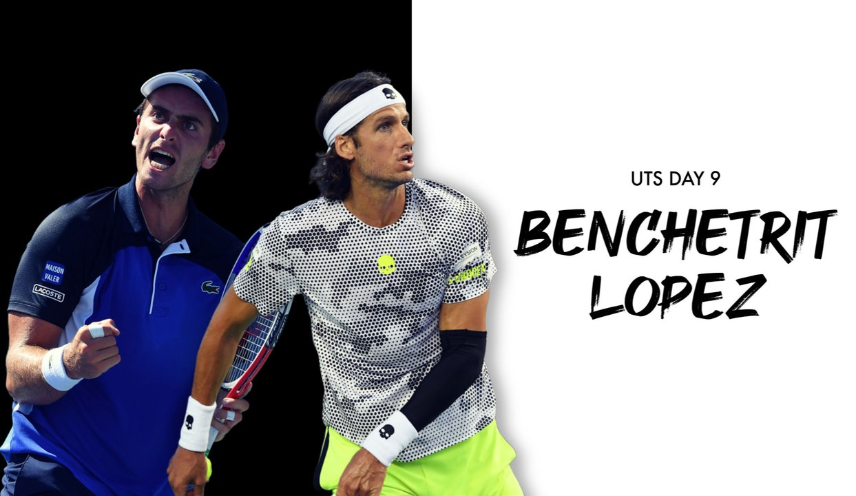 Jour 9 Preview : Elliot Benchetrit "The Underdog" vs Feliciano Lopez "El Torero"