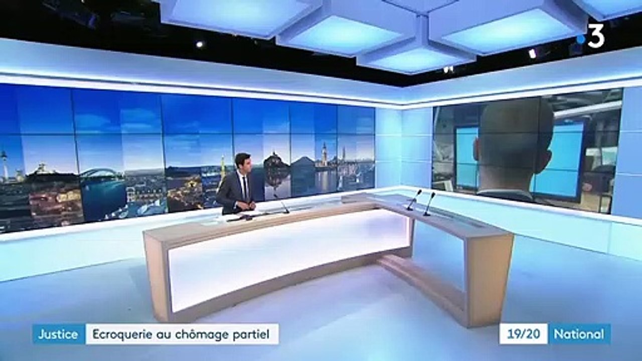 Justice : escroquerie au chômage partiel
