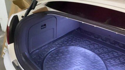 Audi A6 4F/C6 - Alfombrilla de Goma Para el Maletero