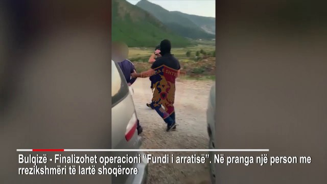 Ora News - RENEA prangos 32-vjeçarin në Bulqizë, i dënuar për disa krime