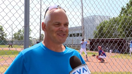 Topo début baseball