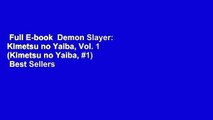 Full E-book  Demon Slayer: Kimetsu no Yaiba, Vol. 1 (Kimetsu no Yaiba, #1)  Best Sellers Rank : #5