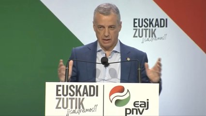 Urkullu insta a los vascos a votar "sin miedo" el próximo domingo