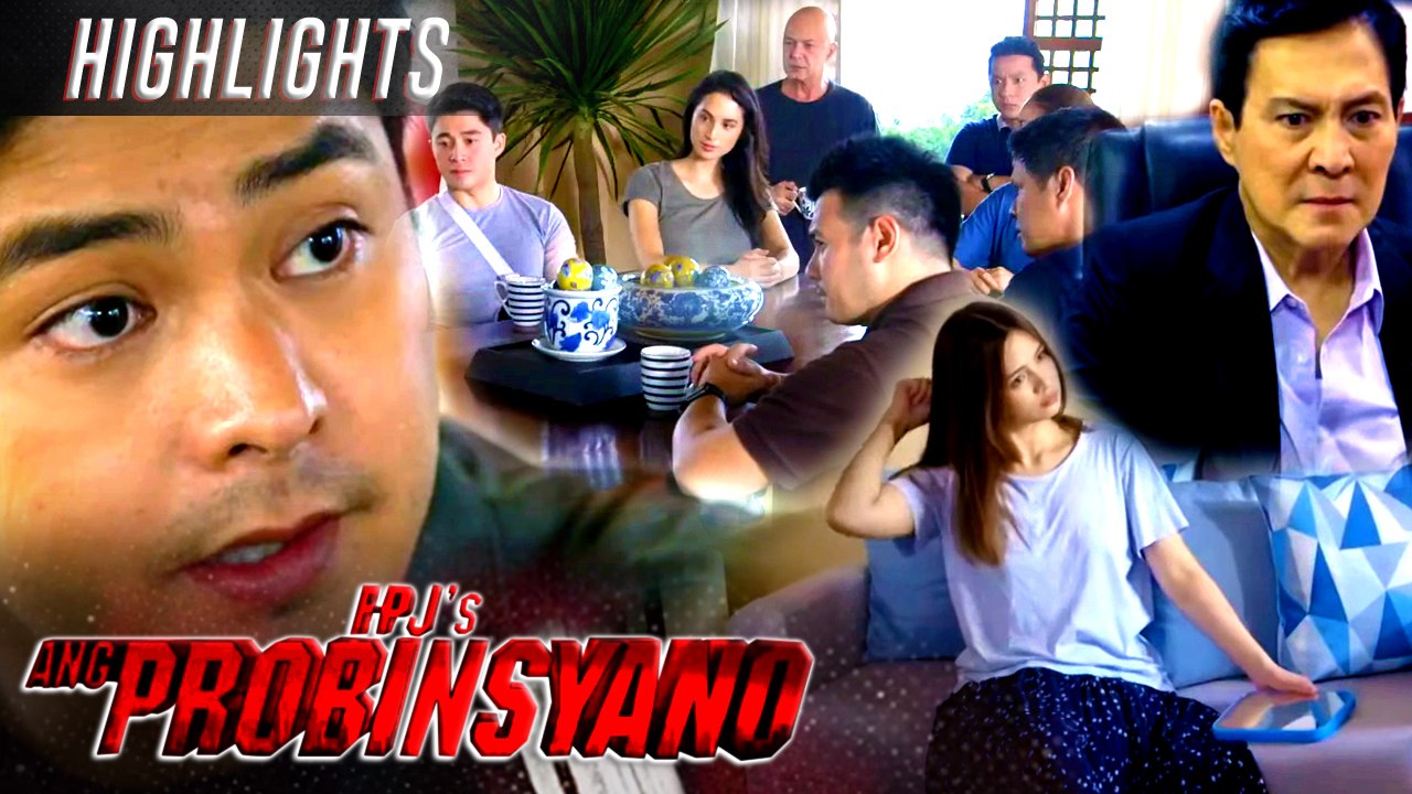 Cardo orders the Task Force Agila to keep a close watch over Clarice | FPJ's Ang Probinsyano