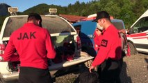 Valla Kanyonu'nda yaralanan kişi 6 saat süren çalışmayla kurtarıldı - KASTAMONU