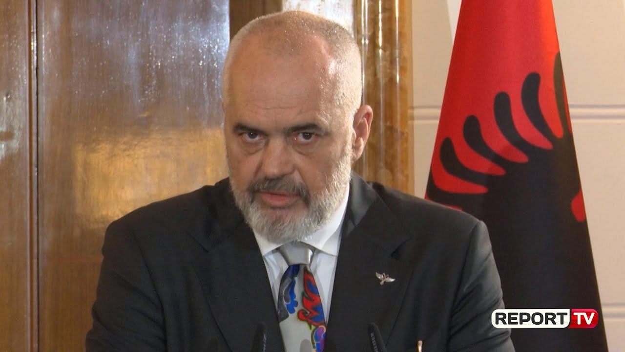 Report TV - Koalicioni qeverisës në Kosovë, Rama: S'jam aq i zgjuar sa të jap mend nga Tirana
