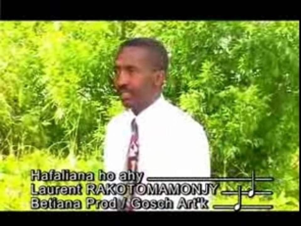 Hafaliana ho ahy - Laurent Rakotomamonjy