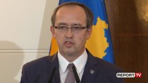 Report TV - Kryeministri i Kosovës: Gati të shkoj në Uashington për dialog me Serbinë pa Thaçin