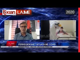 Skender Brataj flet per perkeqesimin e situates nga Covid-19 |Lajme-News